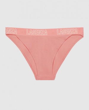 La Senza High Leg Cheeky Panty Women Underwear Strawberry Ice | vEbLLJks