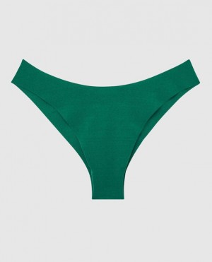 La Senza High Leg Cheeky Panty Women Underwear Green | C1h8nwPd