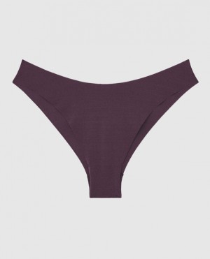 La Senza High Leg Cheeky Panty Women Underwear Purple | iov1XNzJ