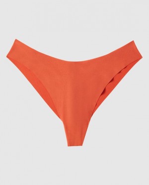 La Senza High Leg Cheeky Panty Women Underwear Terra Cotta | 6mkM5bOK