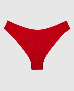 La Senza High Leg Cheeky Panty Women Underwear Red | zSlBAH1Y