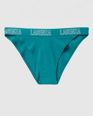 La Senza High Leg Cheeky Panty Women Underwear Tahitian Tide | avBxusYI