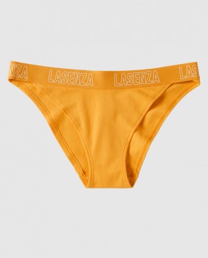 La Senza High Leg Cheeky Panty Women Underwear Mango | qKz9oQPV