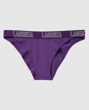 La Senza High Leg Cheeky Panty Women Underwear Purple | OQ2bmEVi