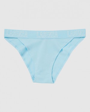 La Senza High Leg Cheeky Panty Women Underwear Baltic Sea | 2IAFlrXQ