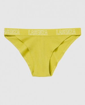 La Senza High Leg Cheeky Panty Women Underwear Green | BLcbuF1C