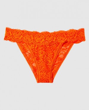 La Senza High Leg Cheeky Panty Women Underwear Orange | YICI5T3j