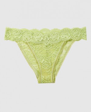 La Senza High Leg Cheeky Panty Women Underwear Margarita | KQb8JJVL