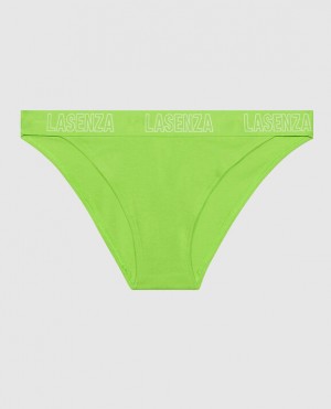 La Senza High Leg Cheeky Panty Women Underwear Light Green | EhEPg9tz