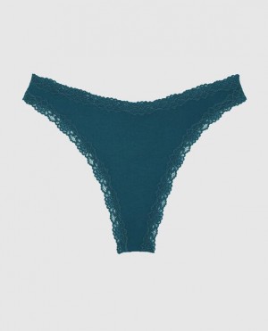 La Senza High Leg Thong Panty Women Underwear Deep Dive | hGVFsmnG