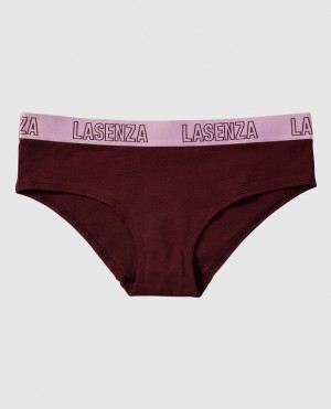 La Senza Hipster Panty Women Underwear Aubergine | iaXAyXFS