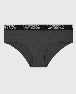 La Senza Hipster Panty Women Underwear Black | hAmpWqEU