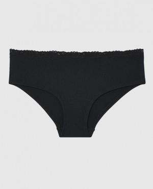 La Senza Hipster Panty Women Underwear Black | 9KywUwwW