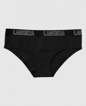 La Senza Hipster Panty Women Underwear Black | 0HnK70a7