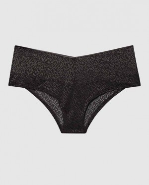 La Senza Hipster Panty Women Underwear Black | yiC9WQFH