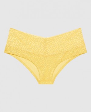 La Senza Hipster Panty Women Underwear Cream | 3dJisG7n