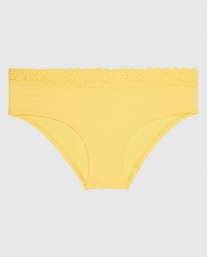 La Senza Hipster Panty Women Underwear Cream | 5iB7XxVO