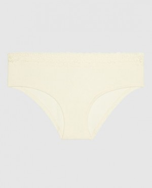 La Senza Hipster Panty Women Underwear Cream | 97TjCpaY