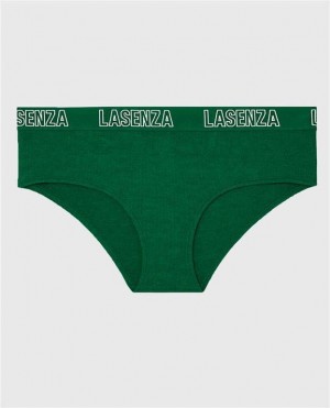 La Senza Hipster Panty Women Underwear Green | yHSzm6k0