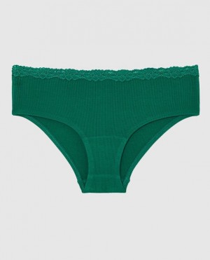 La Senza Hipster Panty Women Underwear Green | fJ7ToQce