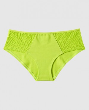 La Senza Hipster Panty Women Underwear Limelight | GQsEDZul