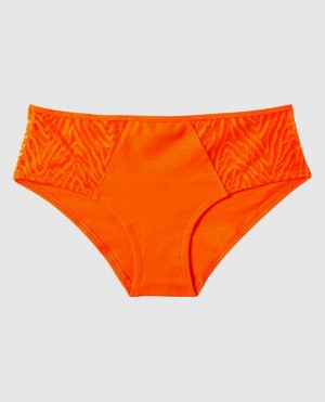 La Senza Hipster Panty Women Underwear Orange | sAvmPpbu