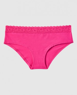 La Senza Hipster Panty Women Underwear Pink | riayHfwt