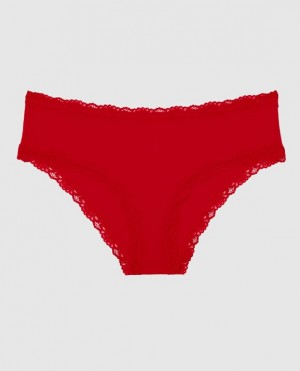 La Senza Hipster Panty Women Underwear Red | ta50QJ5o