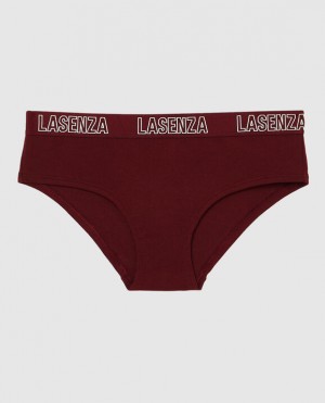 La Senza Hipster Panty Women Underwear Red Burgundy | dHWEdIQY