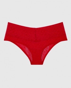 La Senza Hipster Panty Women Underwear Red | FLPKfHIh