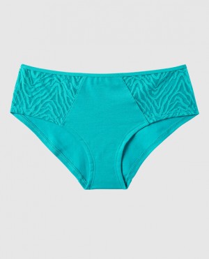 La Senza Hipster Panty Women Underwear Turquoise | pkaCEClh