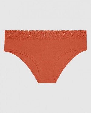 La Senza Hipster Panty Women Underwear Terra Cotta | CKSfGvYw