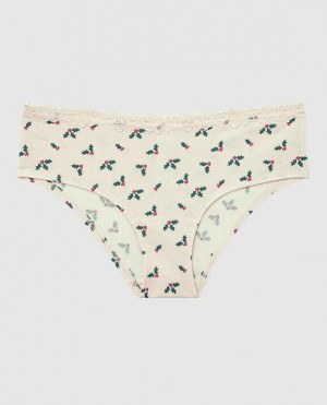 La Senza Hipster Panty Women Underwear Under the Mistletoe | QVm3Wbxp