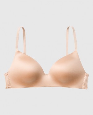 La Senza Light Push Up Wireless Women Bras Rose Brown | 0NNwR9cH