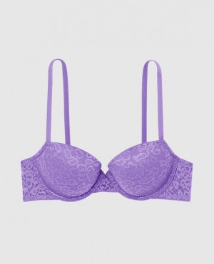 La Senza Lightly Lined Demi Women Bras Flower | G4ClRFC7