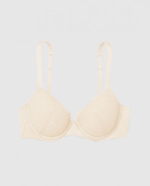 La Senza Lightly Lined Full Coverage Women Bras Pearl | VN4aR8HL