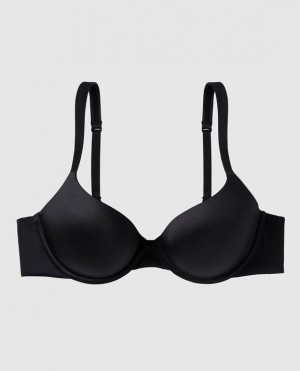 La Senza Lightly Lined Full Coverage Women Bras Black | uSia26KX