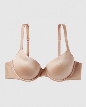 La Senza Lightly Lined Full Coverage Women Bras Rosetan | 0LXhLR4h