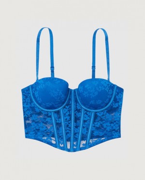 La Senza Lightly Lined Strapless Bra Top Women Lingerie Deep Blue | uasvkzg9