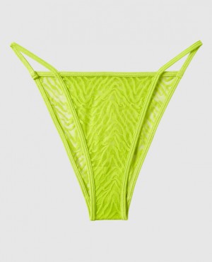 La Senza Mini Cheeky Panty Women Underwear Limelight | cYb9YZ32