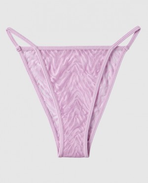 La Senza Mini Cheeky Panty Women Underwear Purple | nT45Z3f1