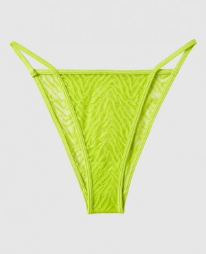 La Senza Mini Cheeky Panty Women Underwear Limelight | 5VMwDo1w