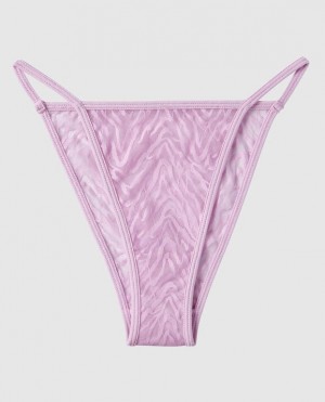 La Senza Mini Cheeky Panty Women Underwear Purple | 09cFP9WD