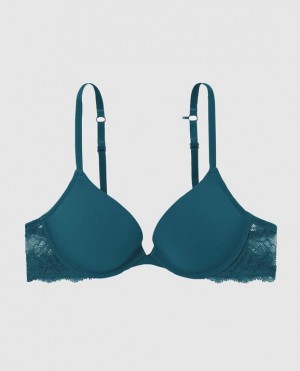 La Senza Push Up Plunge Women Bras Deep Dive | jeCUU9LG