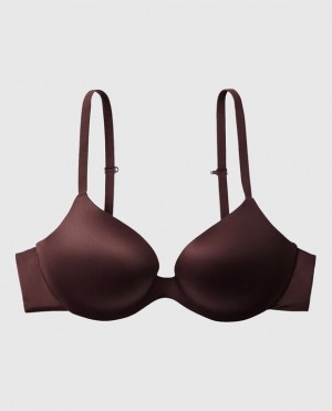 La Senza Push Up Women Bras Beige | sEwCsqqa