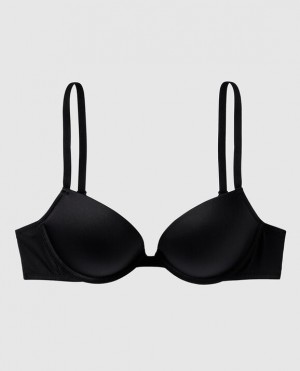 La Senza Push Up Women Bras Black | Aagm47Lq