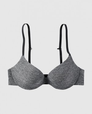 La Senza Push Up Women Bras Black | mpFlPs5B