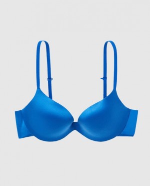 La Senza Push Up Women Bras Deep Blue | SPHhrmVv