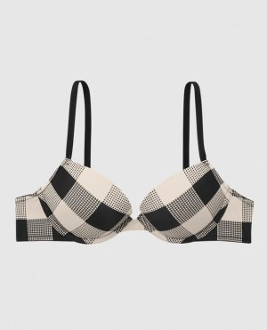 La Senza Push Up Women Bras Festive Check | 3ijGAcra