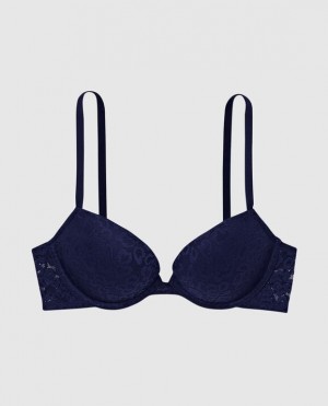 La Senza Push Up Women Bras Ocean Cavern | BehIkjQ6